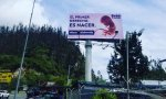 Valla publicitaria provida en Guayaquil, Ecuador