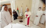 Acto de apertura de la Nunciatura apostólica en los Emiratos Árabes Unidos