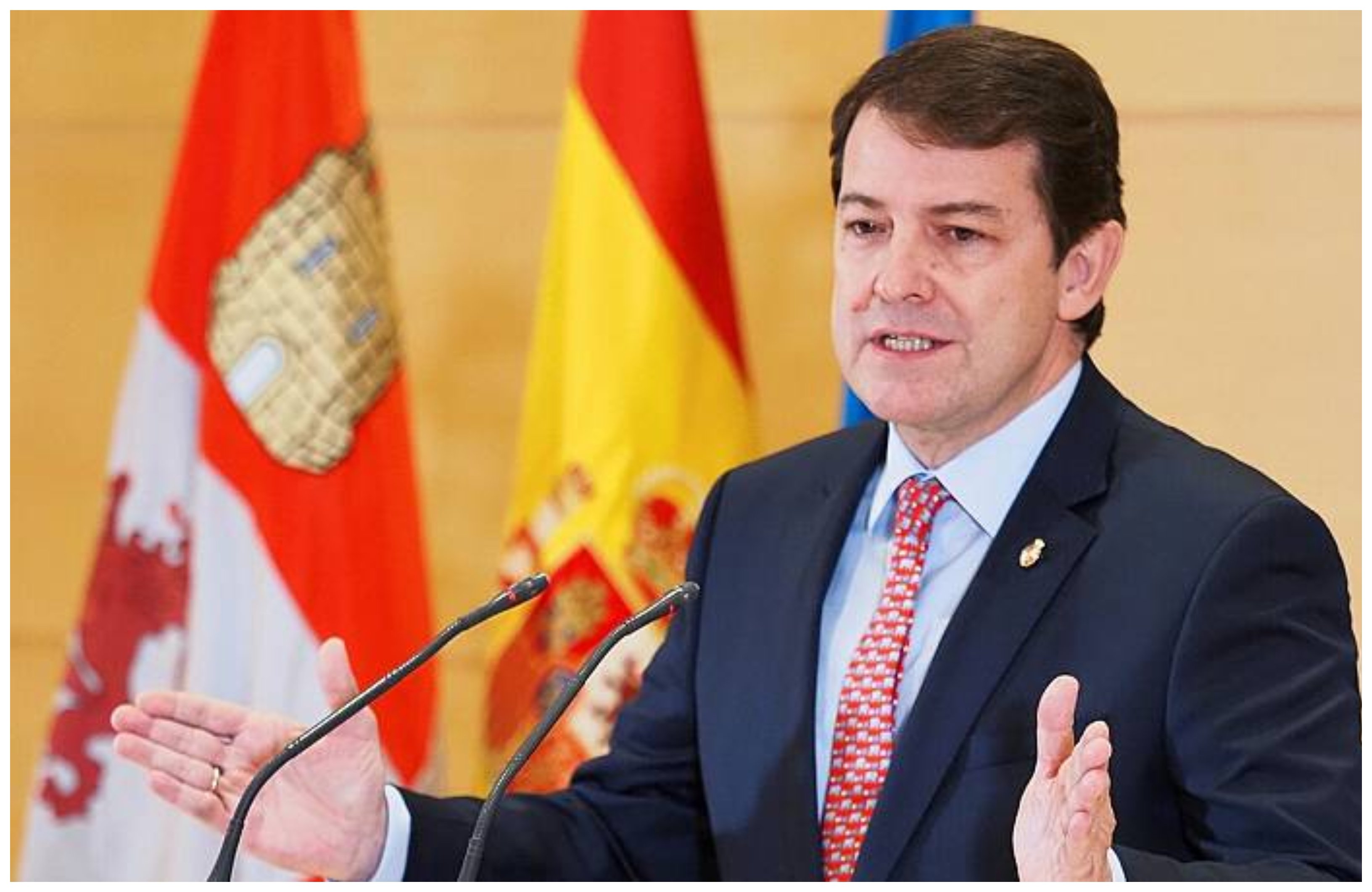 Abogados Cristianos denuncia que el presidente de la Junta, Alfonso Fernández Mañueco, vulneró al menos siete derechos fundamentales durante su mandato Abogados Cristianos denuncia que el presidente de la Junta, Alfonso Fernández Mañueco, vulneró al menos siete derechos fundamentales durante su mandato
