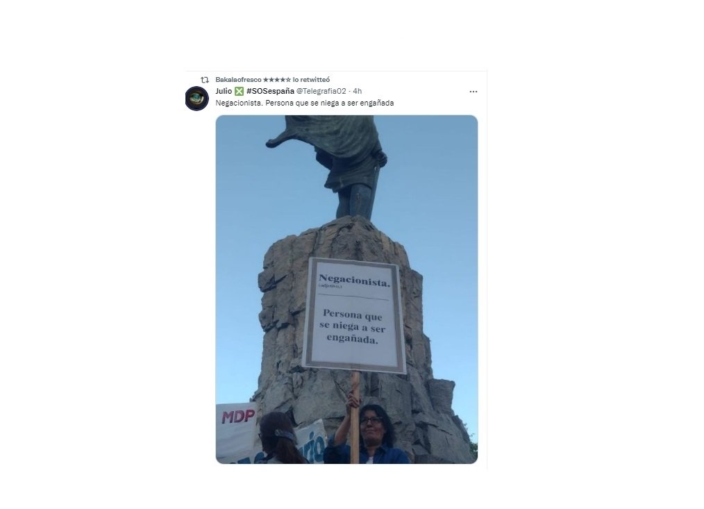 Diario de Pandemia. El negacionismo se dispara