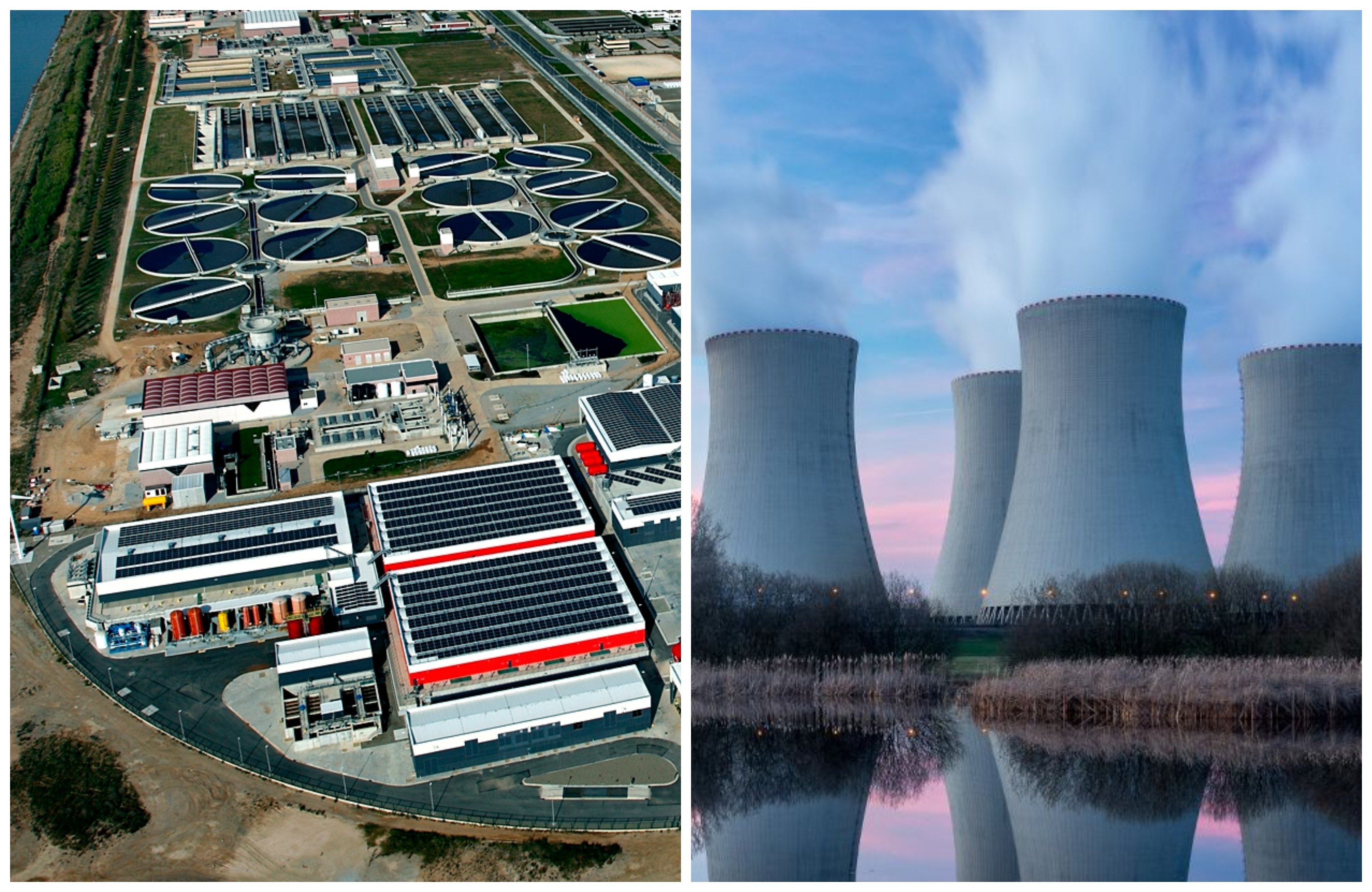 El problema es que la desalación precisa de mucha energía y ahí es donde entra en juego la energía más potente e intensiva que se conoce, la nuclear