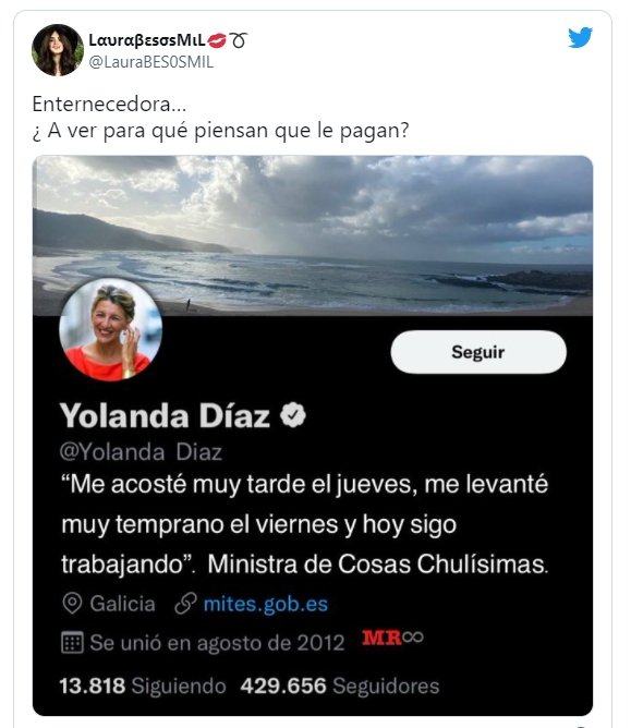 chulísima Yolanda
