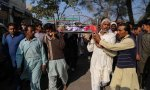 Un hombre apedreado en Pakistán