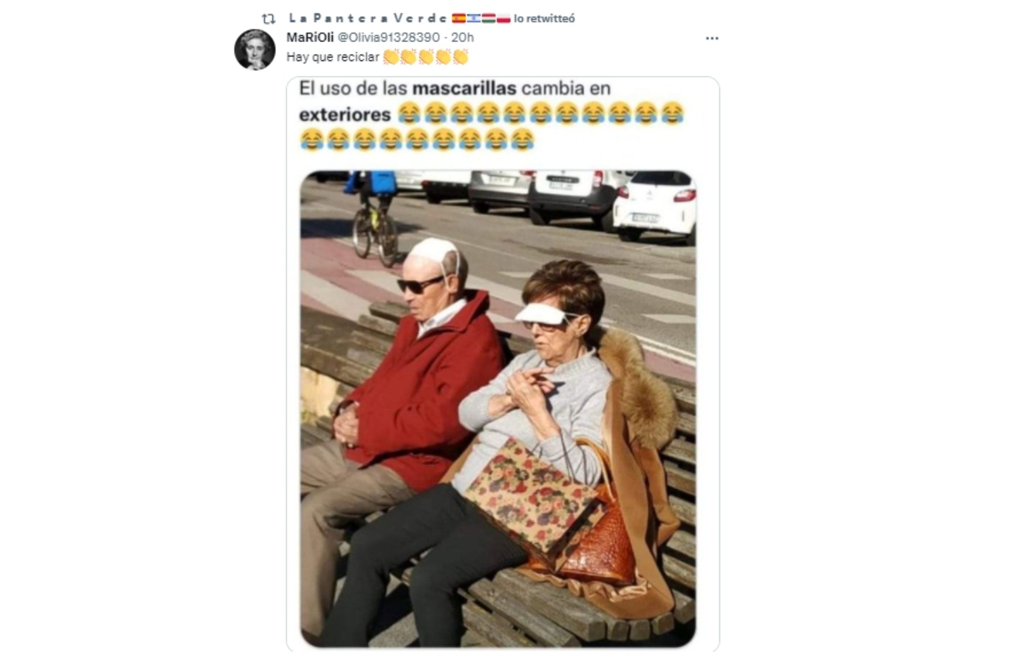 Ante la histeria y la aprehensión, sentido del humor