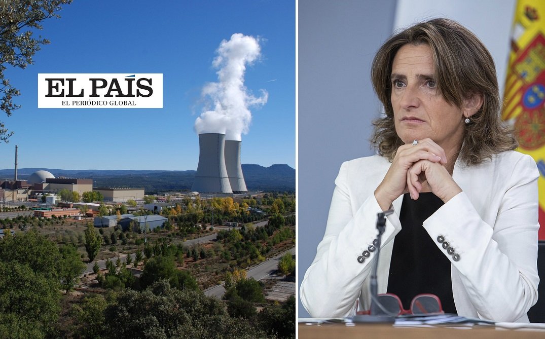 A 'El País', como a la vicepresidenta ecológica Teresa Ribera, tampoco le gusta la nuclear...