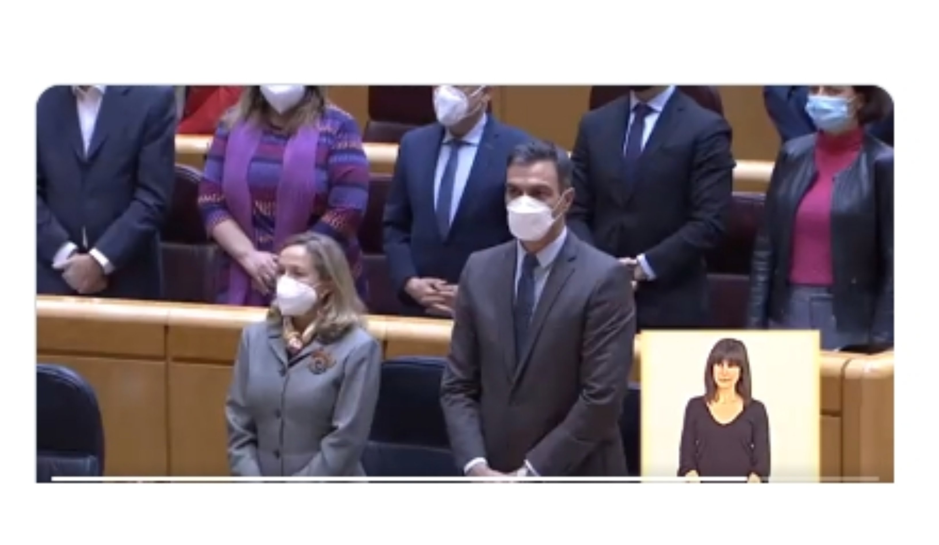 El colmo de la desfachatez: Sánchez asegura que, gracias su confinamiento forzoso, salvó ¡450.000 vidas! El colmo de la desfachatez: Sánchez asegura que, gracias su confinamiento forzoso, salvó ¡450.000 vidas!