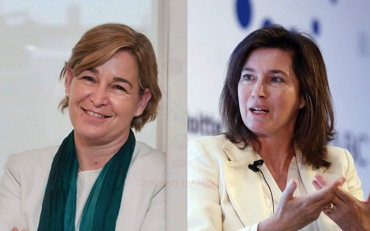 Belén Romana y Cristina de Parias