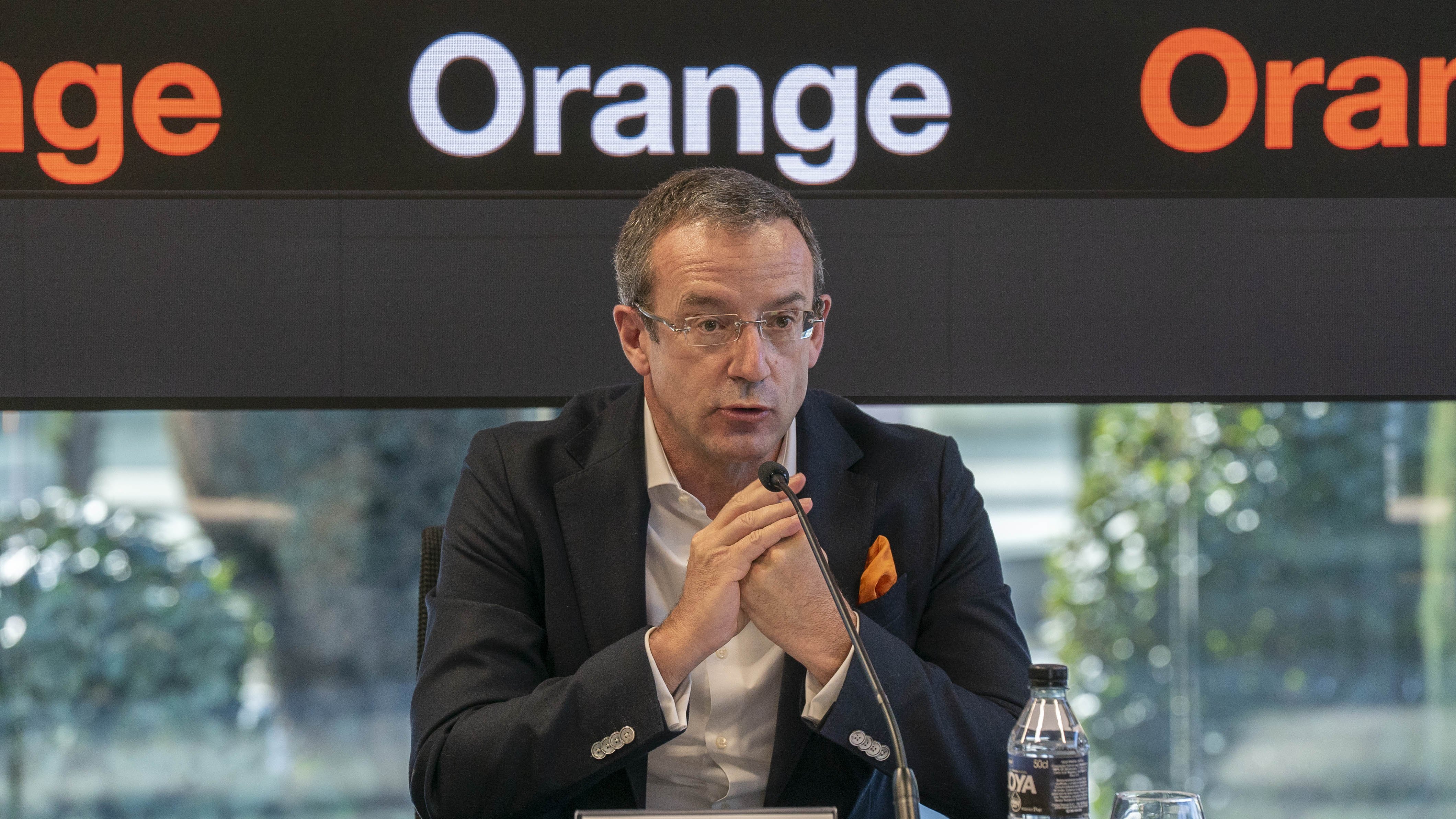 Jean-François Fallacher no logra remontar los resultados de Orange España Jean-François Fallacher no logra remontar los resultados de Orange España