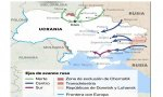 Putin primero tomó Crimea y nadie se movió en Occidente. Ahora proclama la independencia de dos regiones ucranianas, Donetsk y Luganks