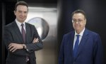 Arturo Gonzalo y Antonio Llardén, nuevo CEO y presidente -ahora no ejecutivo- de Enagás, respectivamente