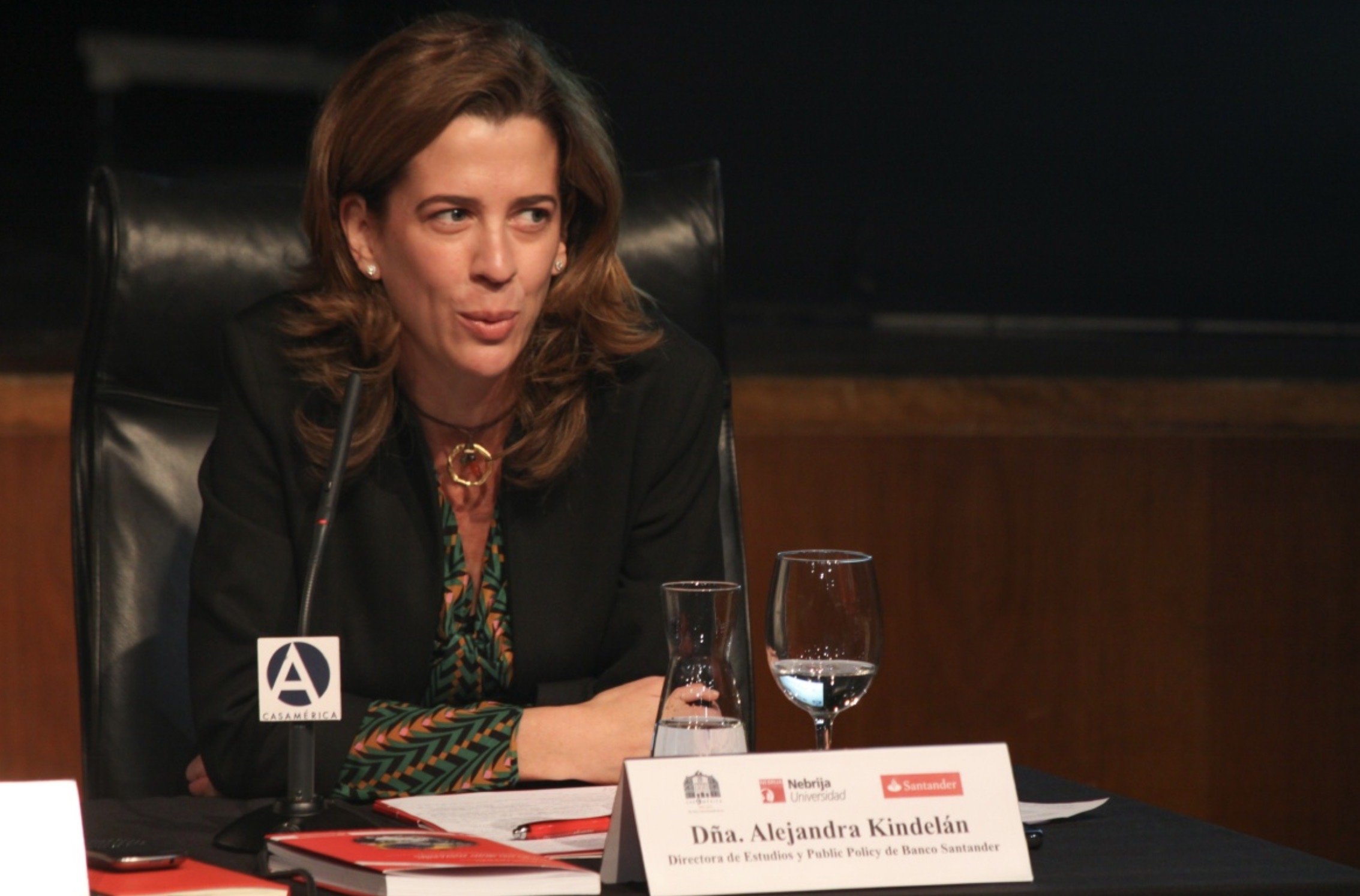 Alejandra Kindelán liderará la patronal bancaria a partir del mes de abril Alejandra Kindelán liderará la patronal bancaria a partir del mes de abril