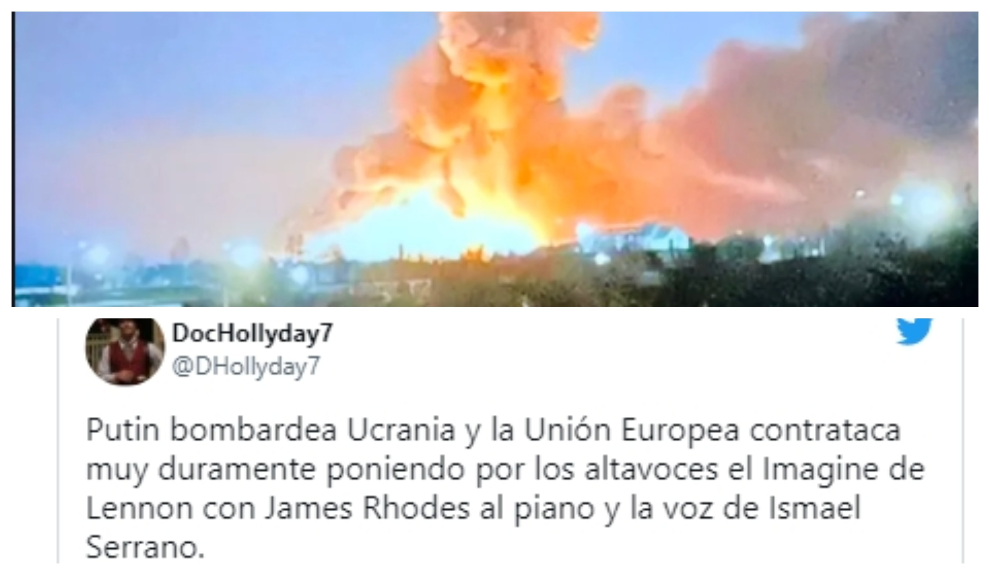 Rusia bombardea Ucrania... y la Unión Europea 'responde'