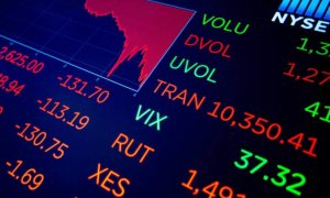 El índice VIXmuestra una estimación de la volatilidad futura