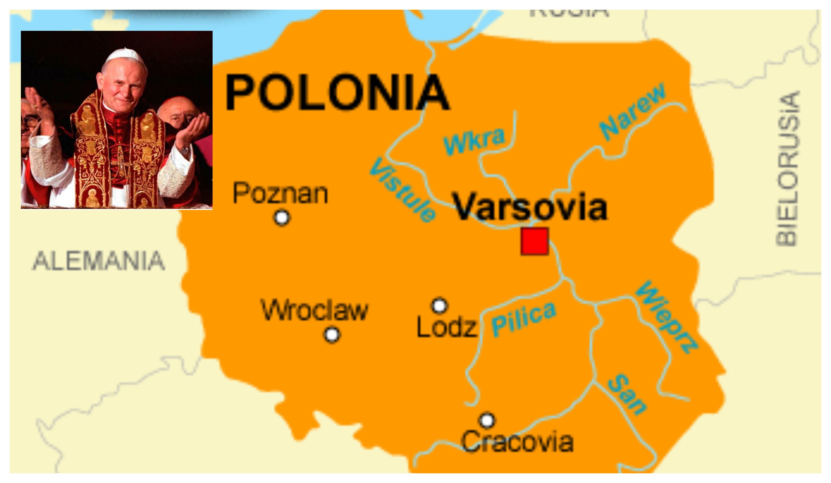 lecho Prisionero Correspondiente a Qué grande es Polonia!
