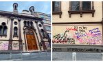 Ejemplos de pintadas de grupos feministas en México