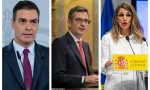 Pedro Sánchez, Félix Bolaños y Yolanda Díaz no han presentado ninguna propuesta para la bajada del precio de la luz, la gasolina y el gas