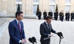 Sánchez y Macron, de las muestras de cercanía y cariño a una doble traición