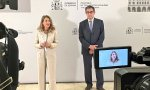 Raquel Sánchez y Carmelo González, en la rueda de prensa-vodevil del lunes 21