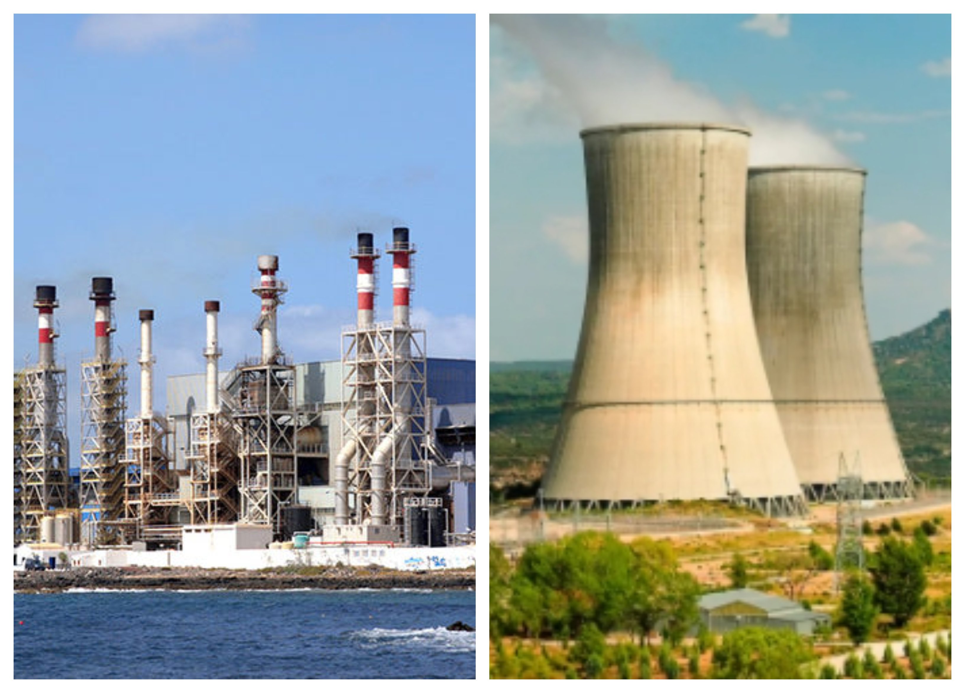 En el caso del agua, también se puede, y debe, afrontar la desalación de agua de mar. Una gran desaladora y al lado un reactor de fisión: no es ninguna tontería