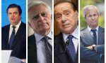 Prado, Vasile, Berlusconi y Bolloré