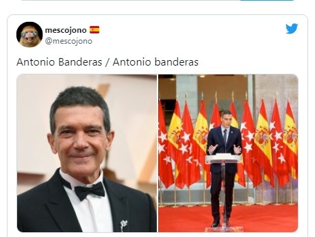 ANTONIO BANDERAS
