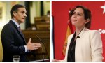 La guerra entre Pedro Sánchez e Isabel Díaz Ayuso prosigue