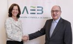 La de este martes fue la última rueda de prensa de José María Roldán como presidente de la AEB. Alejandra Kindelán toma el testigo