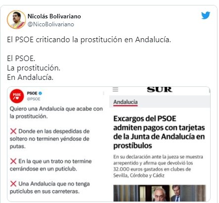 PSOE CRITICA