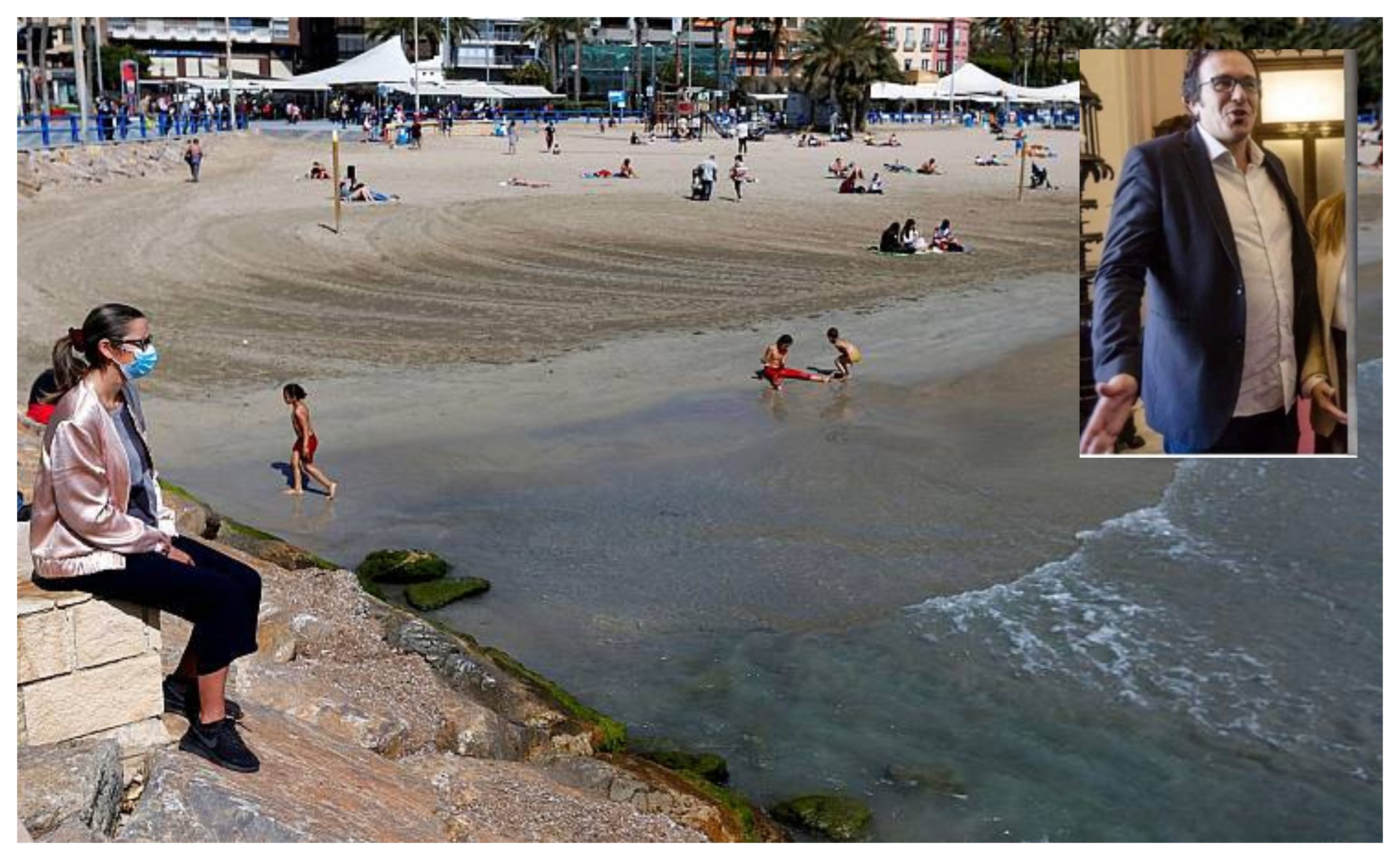 La 'operación bikini' de Kichi: bañadores fuera en las playas gaditanas... ¡Vaya arte que tienes!