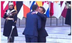 Sánchez y Macron son muy buenos amigos
