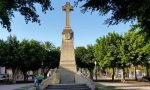La Cruz del 'Paseo de Germanías’ de Elche, que quiere ser derribada... Por el PSOE