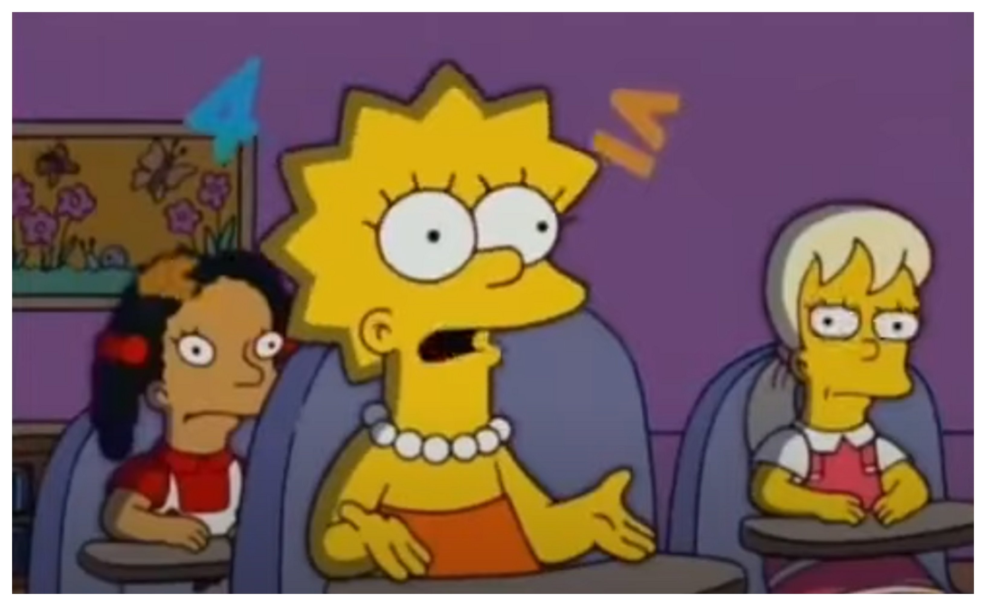 Así nos anunciaban Los Simpson las matemáticas con perspectiva de género Así nos anunciaban Los Simpson las matemáticas con perspectiva de género