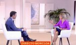 Sánchez, en su entrevista con Susanna Griso, en la mañana del lunes de Pascua