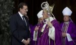 Rajoy en el Corpus Christi: ahora sí le preocupa el voto católico