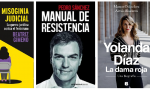Sánchez y su Manual de resistencia, Yolanda Díaz, la dama roja o las Verdades a la cara de Pablo Iglesias, son algunas de las obras maestras que nos han dejado los miembros del Gobierno
