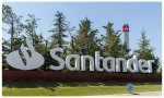 El Santander ganó sólo un 1% más hasta marzo, y no fue únicamente por el impuesto a la banca