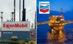 ExxonMobil y Chevron siguen teniendo en los hidrocarburos su gran negocio, al tiempo que invierten para reducir emisiones