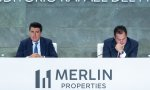 Ismael Clemente, consejero delegado de Merlin Properties, y Javier García-Carranza, presidente no ejecutivo