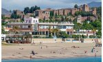 Playa de la Malagueta, en Málaga