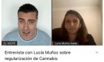 La diputada de Podemos, Lucía Muñoz, en una charla con un youtuber nos sorprende con su solución a la 'España vaciada'
