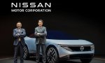 Ashwani Gupta, director financiero, y Makoto Uchida, presidente y CEO, están satisfechos con la vuelta a la rentabilidad de Nissan