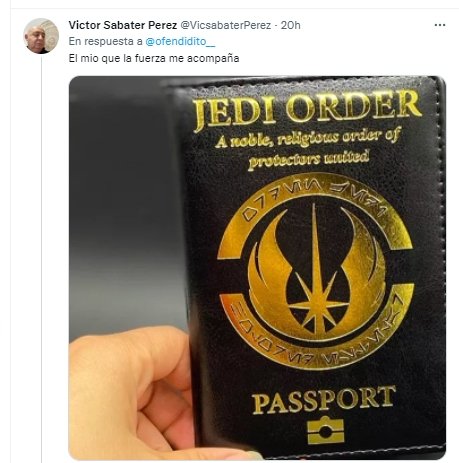 Pasaporte Jedai