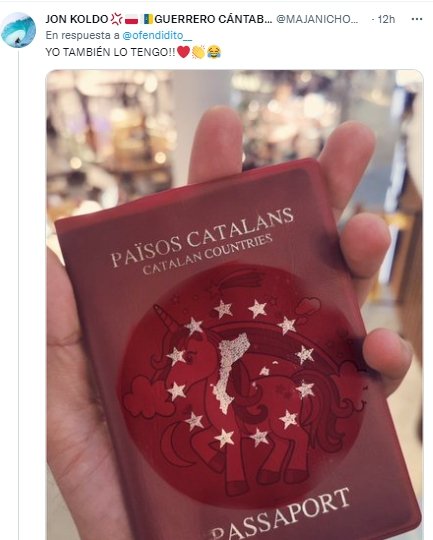 passport catalán