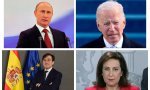 Putin, Biden, Albares, Robles