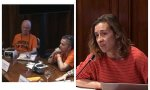 La diputada de la CUP, Laia Estrada, se niega a hablar en castellano a un enfermo de ELA que no entendía el catalán