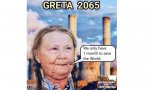 Greta Thunberg nos comunicará, en el año 2065, que sólo nos queda un mes para salvar al mundo