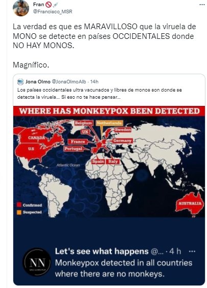 no hay monos