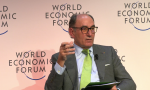 Ignacio S. Galán participó en el Foro de Davos una vez más, pero su intervención no gustó al Gobierno