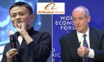Jack Ma, fundador de Alibaba y dedicado a la filantropía desde septiembre de 2019, ahora el gigante chino del comercio lo preside J. Michael Evans, que se ha lucido en el Foro de Davos