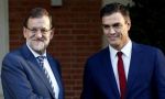 Orgulloso Mariano Rajoy, vengativo Pedro Sánchez